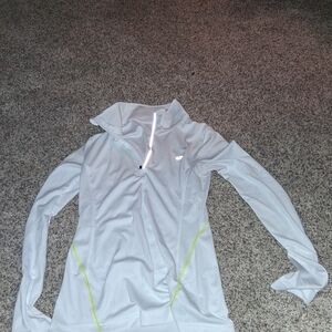 Champion Light Gray Long Sleeve Top